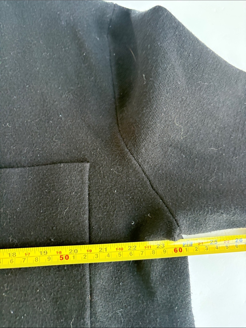 Quince black Eco-Knit Milano Stitch Oversized Shirt Jacket button down pockets - Picture 13 of 16